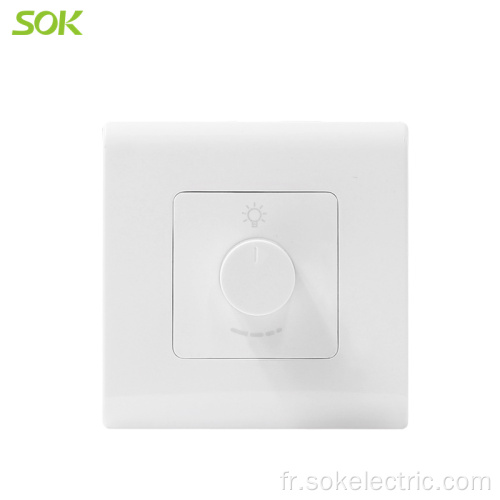 interrupteurs muraux électriques 500W LED Dimmer Switch